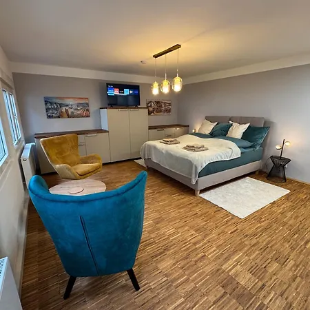 בית נופש Naehe Zollverein אסן